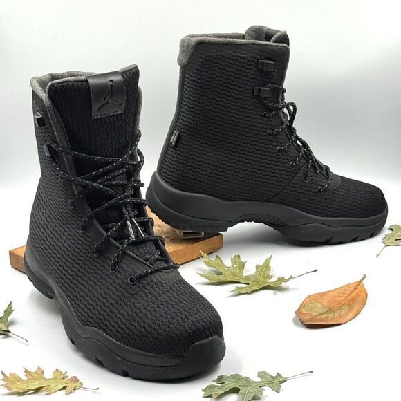 Air Jordan Future Boot 'Black Dark Grey' - Picture 12 of 12